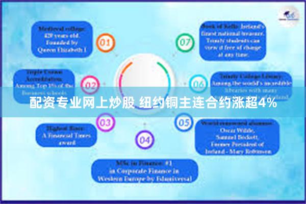 配资专业网上炒股 纽约铜主连合约涨超4%