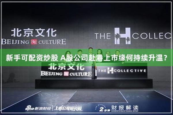 新手可配资炒股 A股公司赴港上市缘何持续升温？