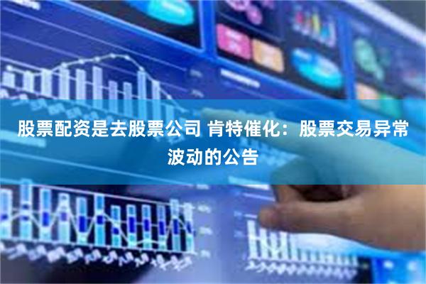 股票配资是去股票公司 肯特催化：股票交易异常波动的公告
