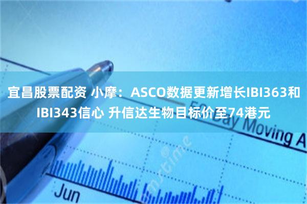 宜昌股票配资 小摩：ASCO数据更新增长IBI363和IBI343信心 升信达生物目标价至74港元