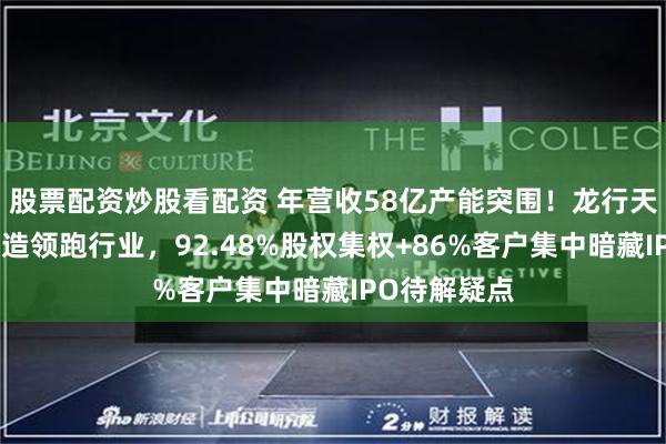 股票配资炒股看配资 年营收58亿产能突围！龙行天下全球化智造领跑行业，92.48%股权集权+86%客户集中暗藏IPO待解疑点
