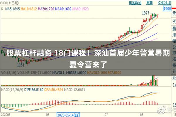 股票杠杆融资 18门课程!深汕首届少年警营暑期夏令营来了