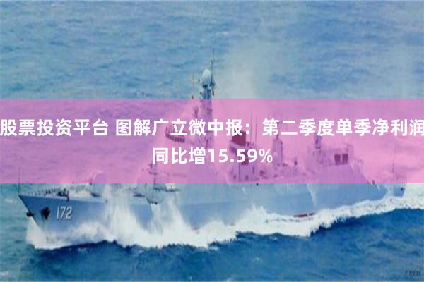 股票投资平台 图解广立微中报：第二季度单季净利润同比增15.59%