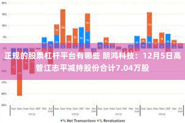 正规的股票杠杆平台有哪些 朗鸿科技：12月5日高管江志平减持股份合计7.04万股