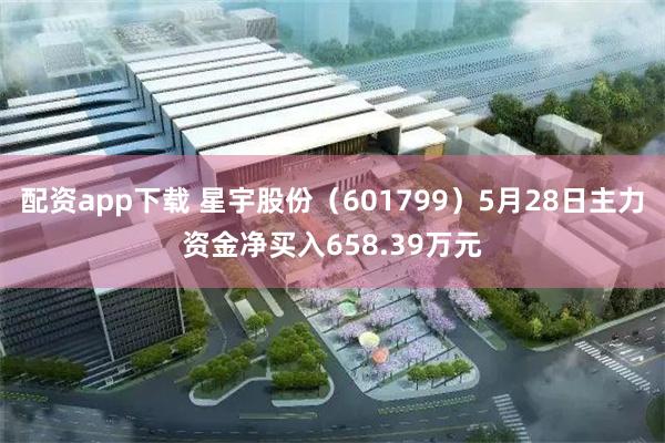 配资app下载 星宇股份（601799）5月28日主力资金净买入658.39万元