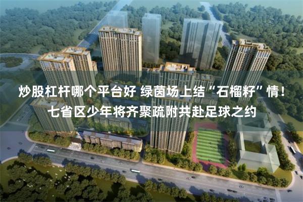 炒股杠杆哪个平台好 绿茵场上结“石榴籽”情！七省区少年将齐聚疏附共赴足球之约
