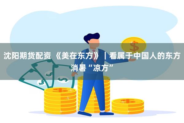 沈阳期货配资 《美在东方》｜看属于中国人的东方消暑“凉方”