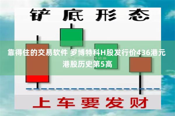 靠得住的交易软件 罗博特科H股发行价436港元 港股历史第5高