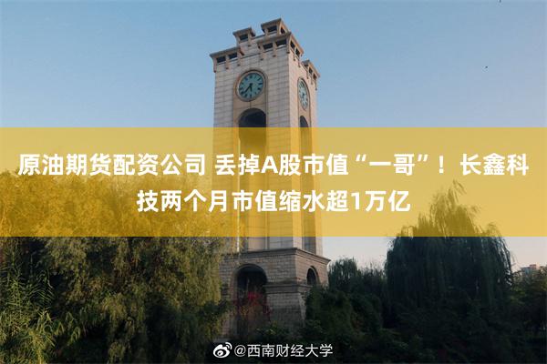 原油期货配资公司 丢掉A股市值“一哥”！长鑫科技两个月市值缩水超1万亿