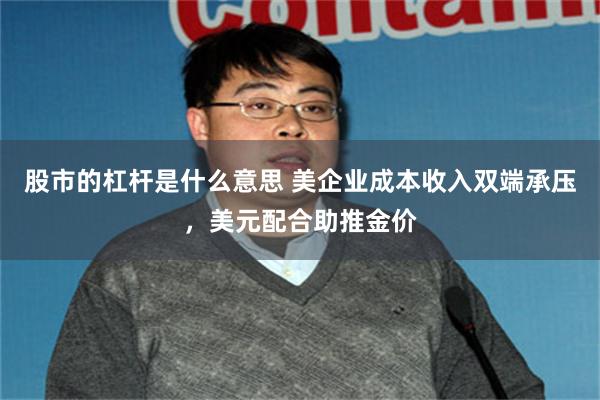 股市的杠杆是什么意思 美企业成本收入双端承压，美元配合助推金价